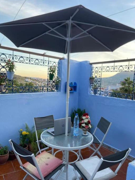 Coco Chawen Villa Chefchaouen Exteriör bild